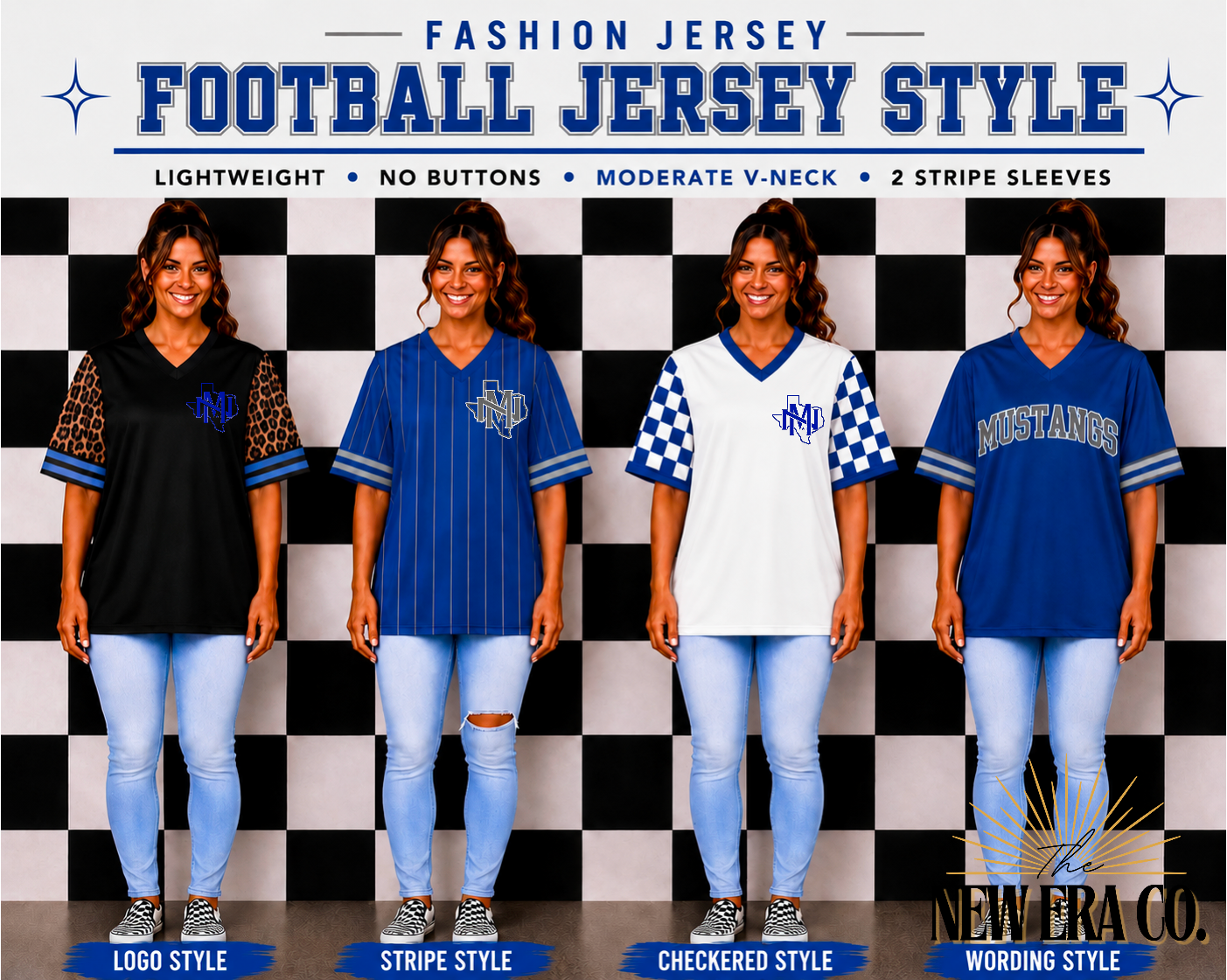 New Era Custom Friday Night Lights Jersey