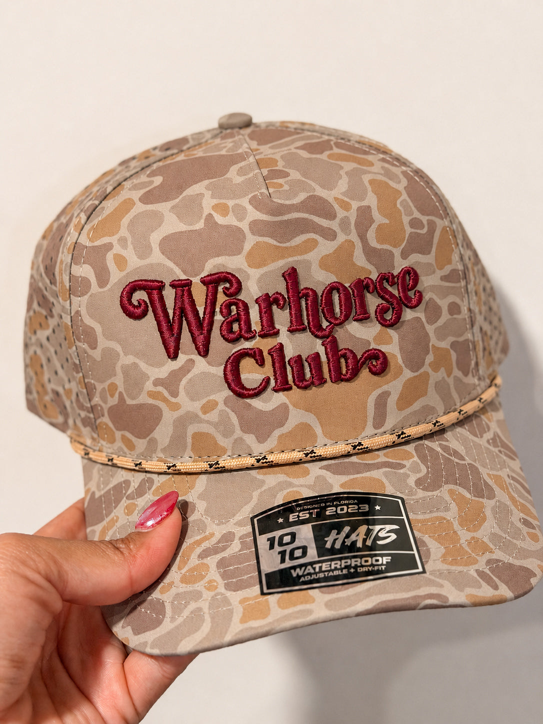 Warhorse Club Puff 10/10 hat