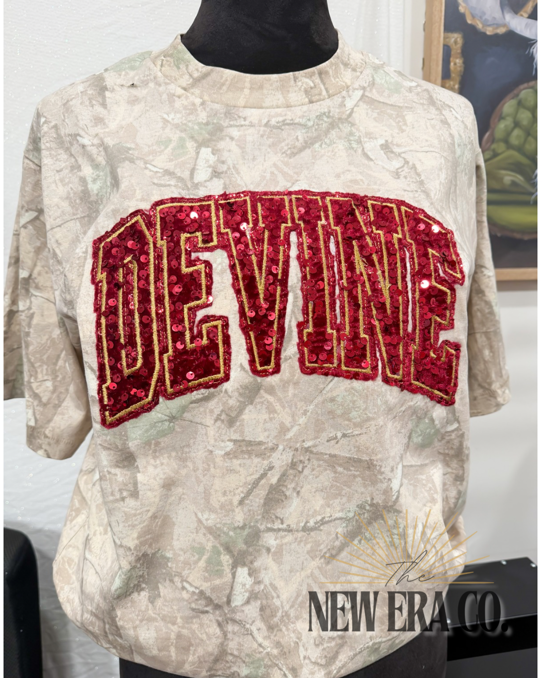 Customizable Camo Tee