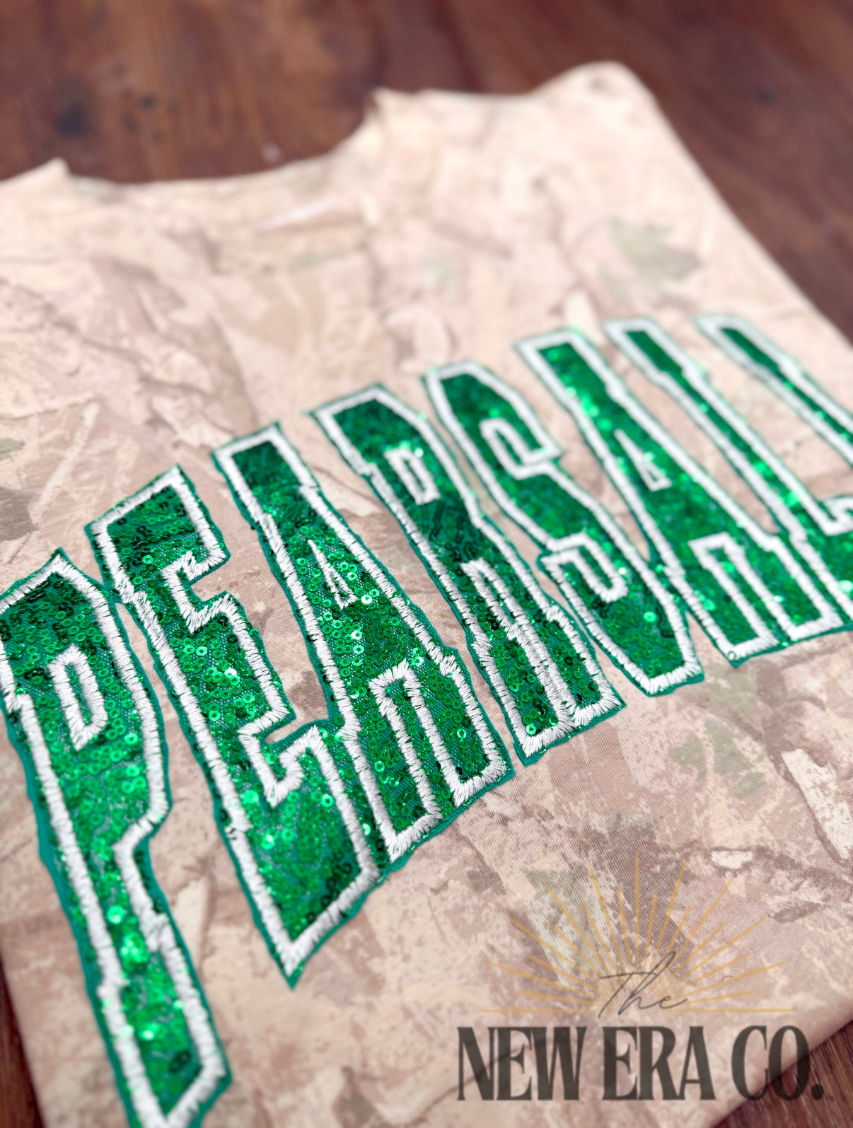 Customizable Oversized Box Camo Tee