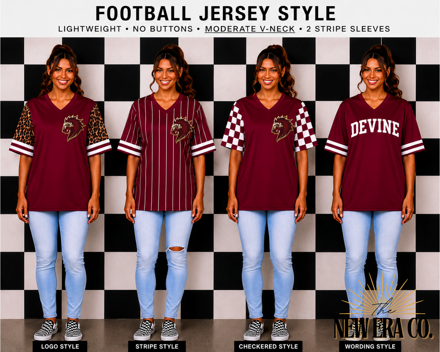 New Era Custom Friday Night Lights Jersey