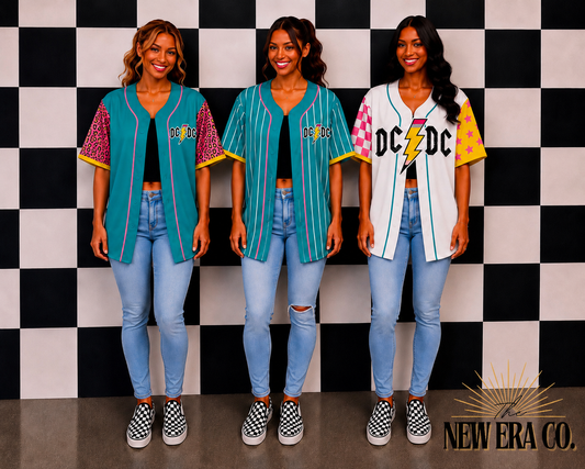 New Era Custom Jersey PREORDER (DCDC)