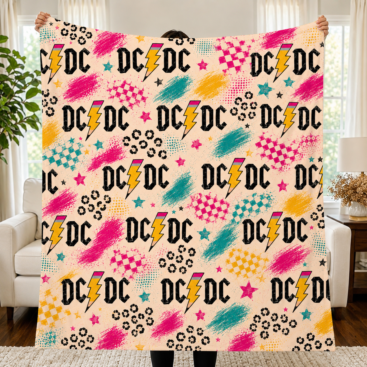 DCDC Fleece Blanket