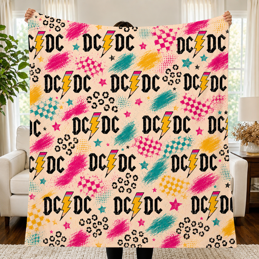 DCDC Fleece Blanket
