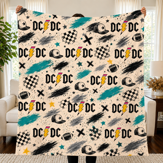 DCDC Fleece Blanket