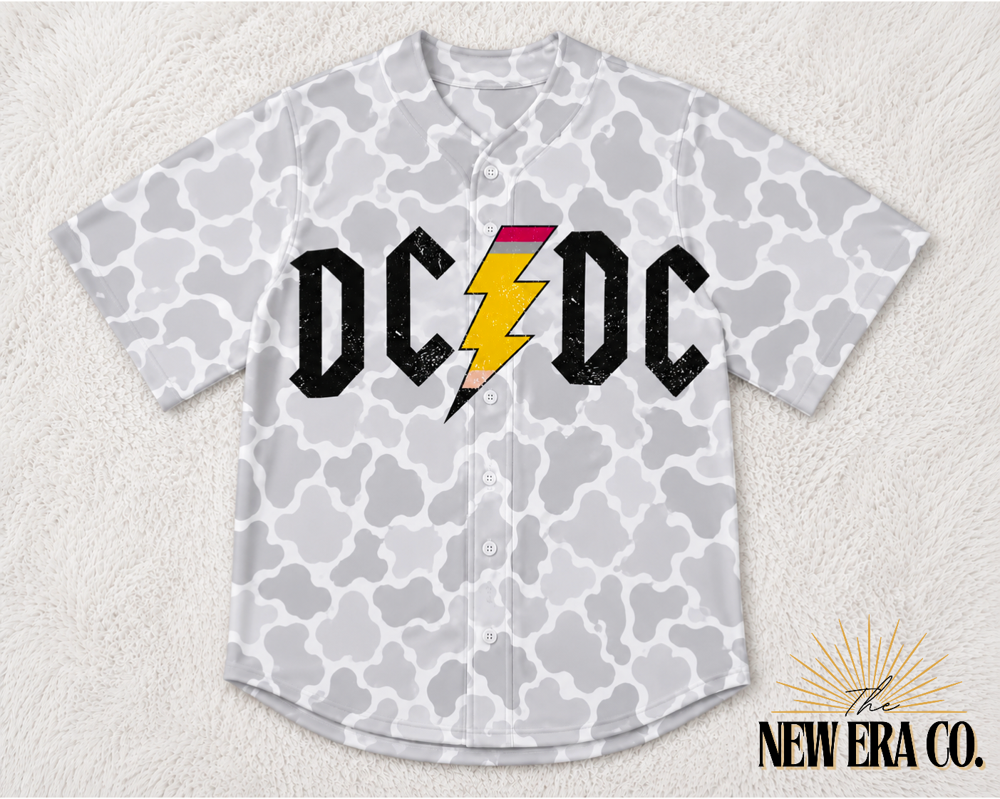New Era Custom Jersey PREORDER (DCDC)