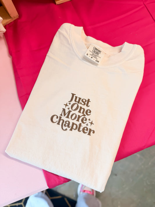 Just One More Chapter CC Tee