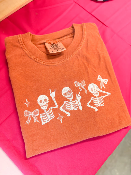 Skeletons CC Tee