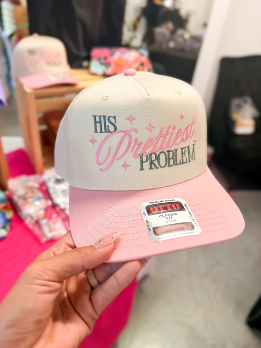 His Prettiest Problem Trucker Hat